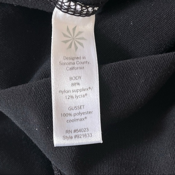 Athleta Chaturanga Knicker Capri Leggings Women’s Size S Gray Athletic Gym - Picture 10 of 11